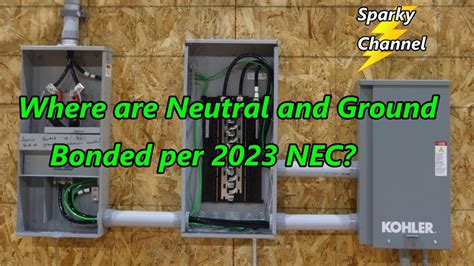 how close to the ground can an electrical enclosure be|nec grounding and bonding.